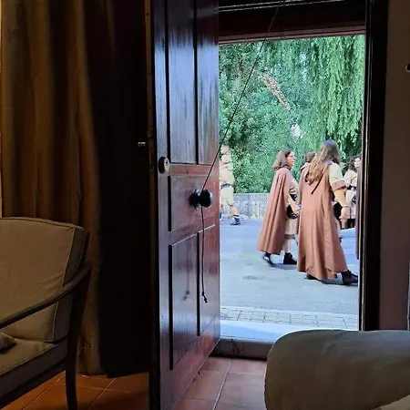 In Historic House